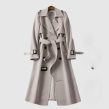 Jelena – Dlouhý kabát s opaskem