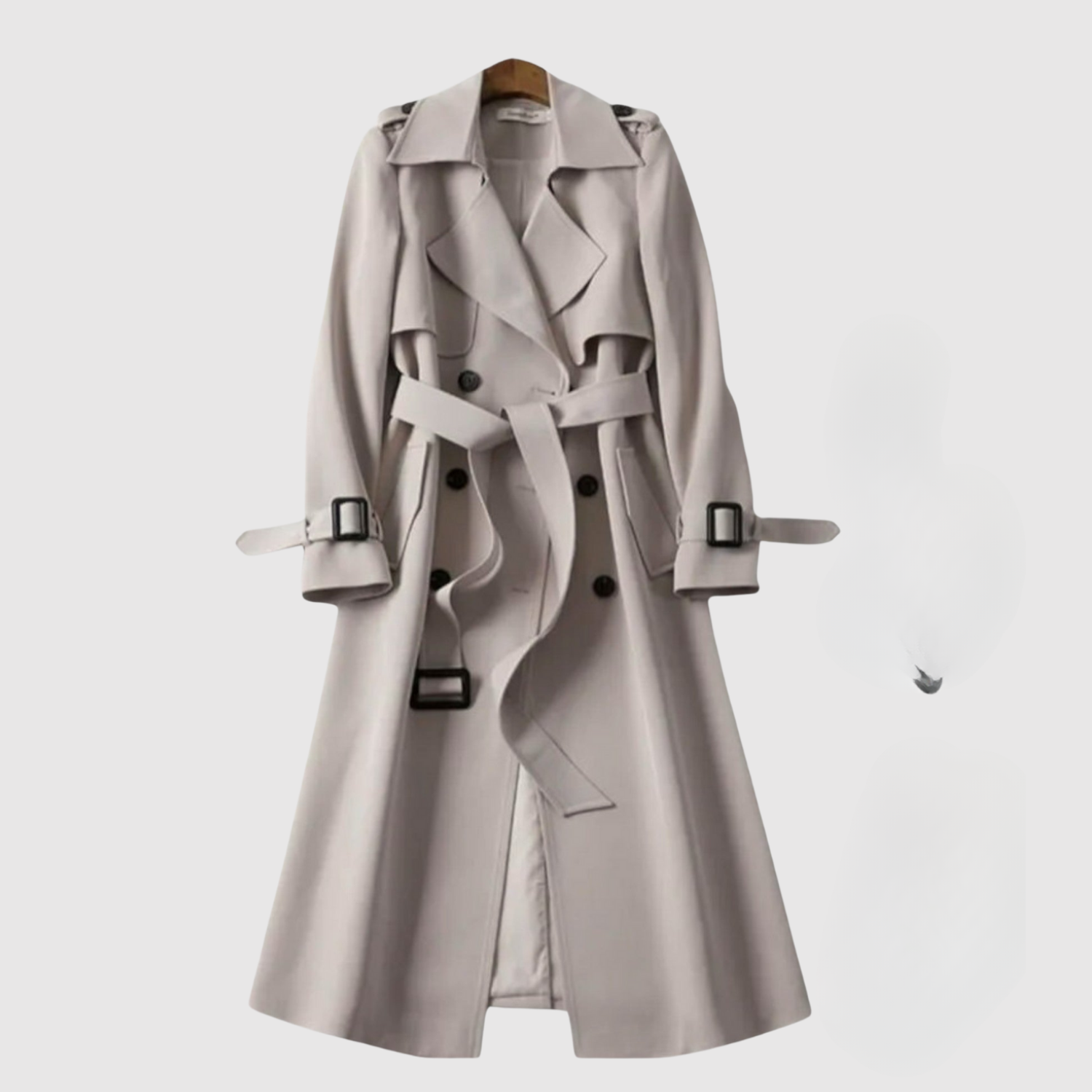 Jelena – Dlouhý kabát s opaskem