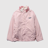 Nina - Fleece Mikina s Potiskem Srdcí