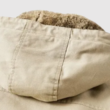 Marek – Stylová zimní bunda s vlněnou podšívkou