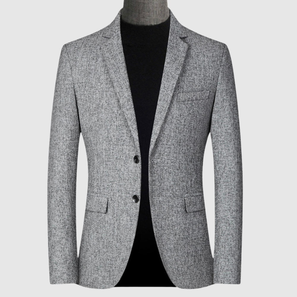 Šimon – Stylové sako s moderním kostkovaným designem