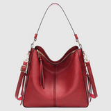 Lena – Víceúčelová kožená taška přes rameno