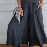 Irene | Wide-Leg Trousers