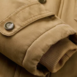 Šimon – Pánská bunda s klasickým designem a bohatým množstvím kapes