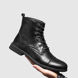 Oskar – Klasické Nízké Boty z Vysoce Kvalitní Kůže