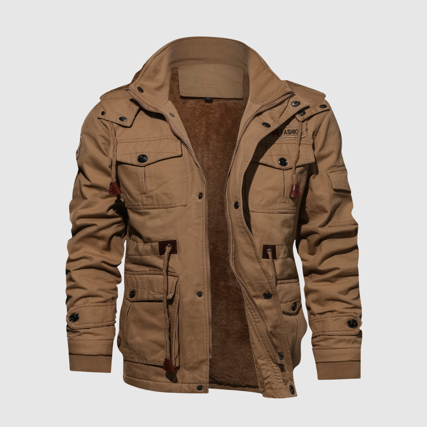 Marek – Pánská bunda s kapsami a hřejivou podšívkou