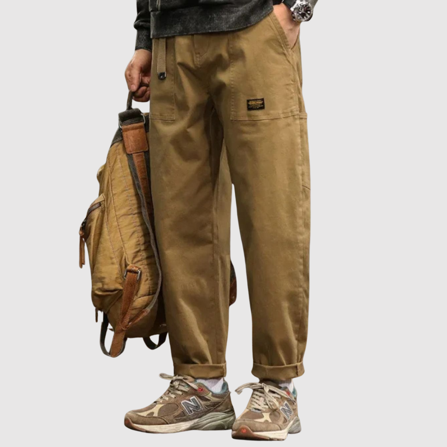 Leo - Kargo kalhoty s armádním stylem