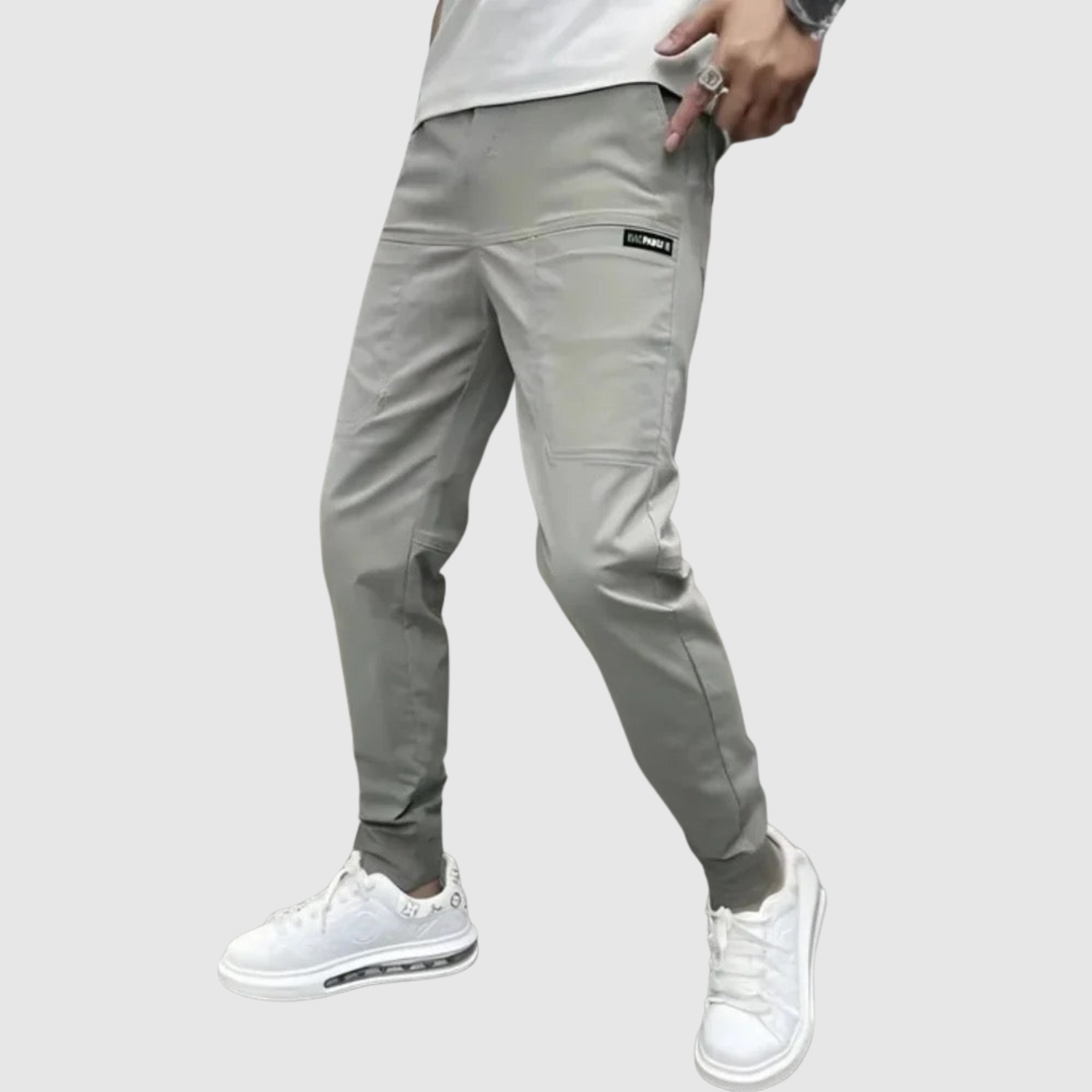 Leo - Pánské sportovní jogger kalhoty pro aktivní muže