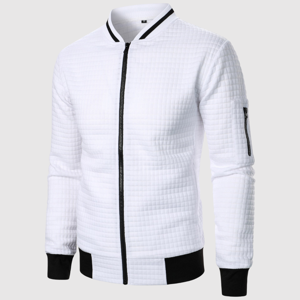 Šimon - Stylová a sportovní pánská bomber bunda