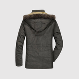 Marek – Zimní Nordic Parka s Umělým Peřím