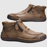Oskar - Komfortní pánské boty se zipem