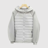 Marek – Pánská bunda s kombinovanými rukávy a sportovním stylem