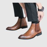 Oskar – Kožené Chelsea boty s nadčasovým stylem