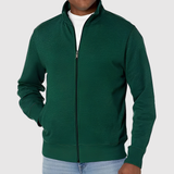 Šimon – Pohodlná pánská košile s dlouhými rukávy a zipovým uzávěrem