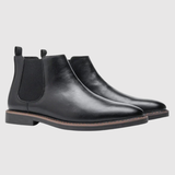 Oskar - Elegantní kožené boty s rafinovaným designem