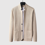 Šimon – Klasický pletený kardigan