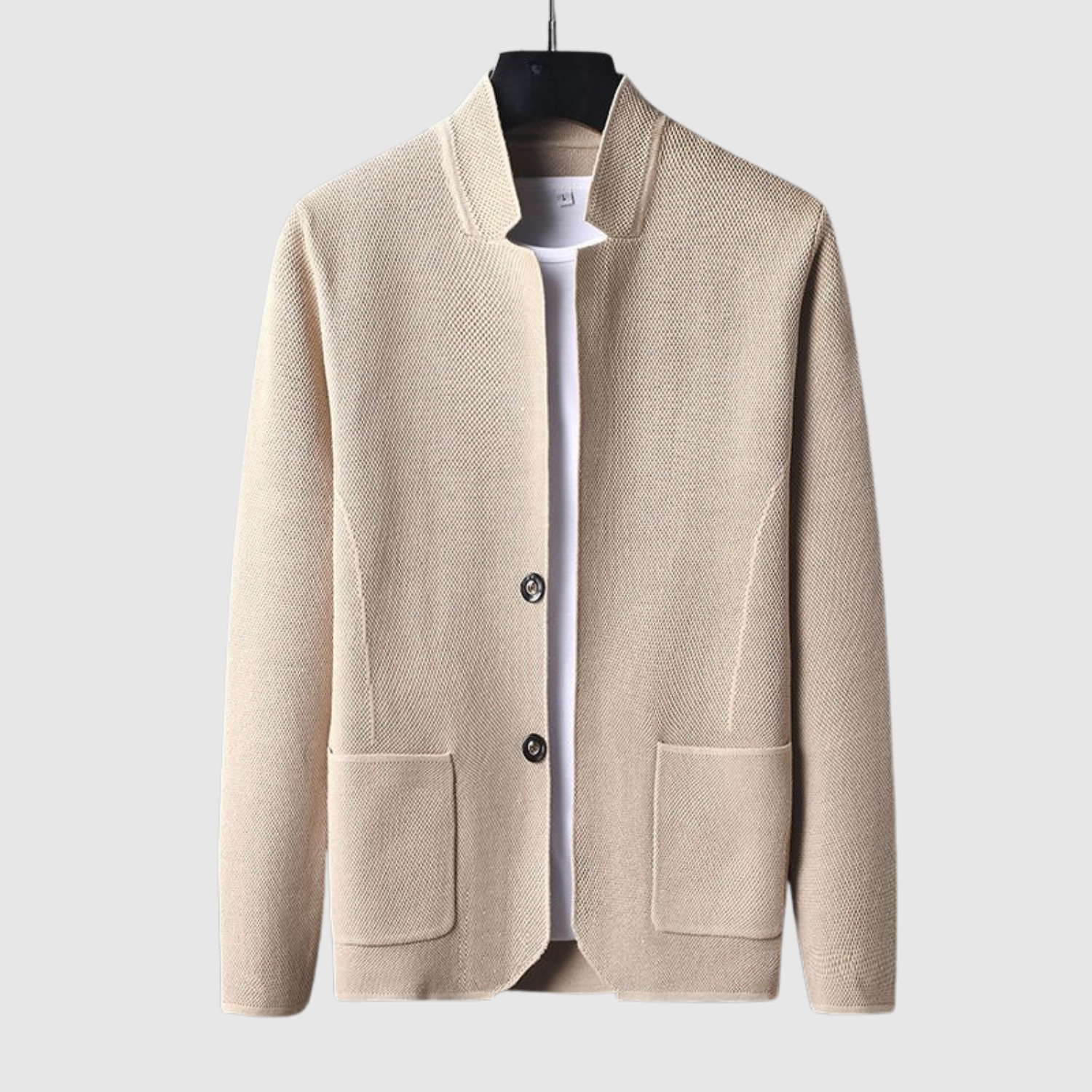 Šimon – Klasický pletený kardigan