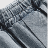 Bruno – Relaxed Fit Cargo Jeans with Elastic Waist