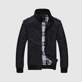 Marek – Stylová pánská bunda s zipem a komfortní podšívkou