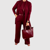 Natálie - Stylová souprava s košilí a kalhotami