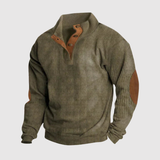 "Daniel - Pulovr s polo zipem a texturou" can be rewritten as "Daniel - Textured Polo Zip Sweater".