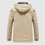 Marek – Zimní bunda s ekologickou kůží a tepelnou podšívkou