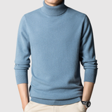 Daniel - Stylový pánský svetr s vysokým límcem