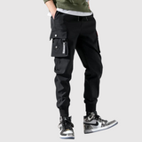 Leo – Pánské cargo kalhoty s bohatým množstvím kapes