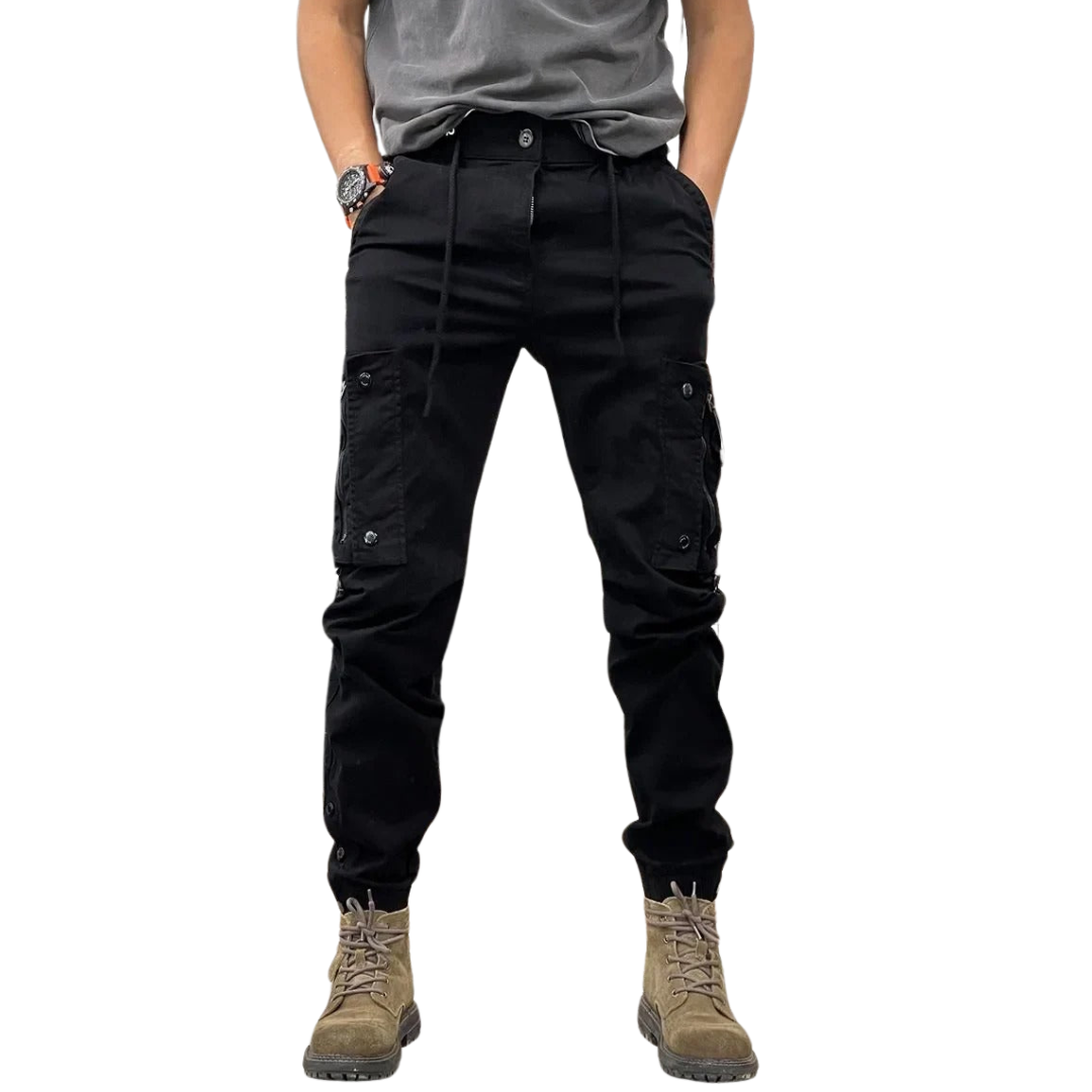 Leo – Cargo Pants with Pockets and Pocketless Options