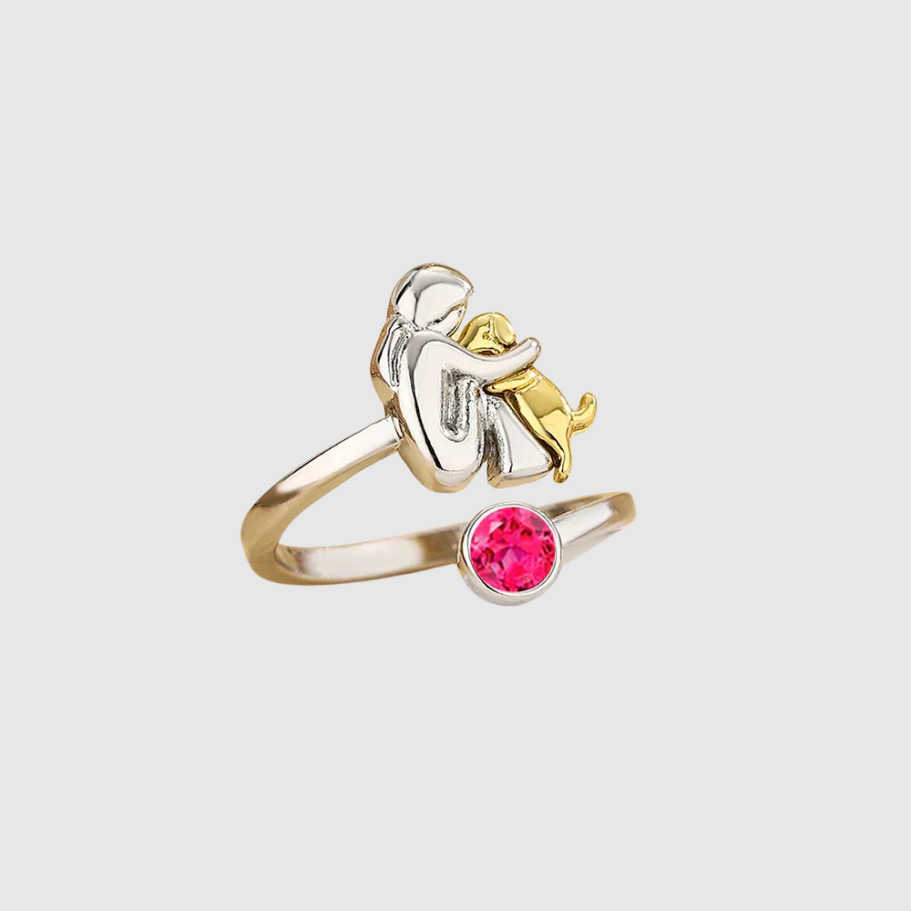 Valérie – Prsten s legendárním motivem dívky a psa