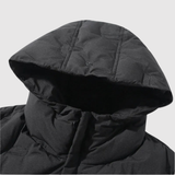 Marek – Dlouhá zimní bunda s tepelnou podšívkou