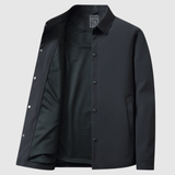 Šimon – Jarní košile-bunda s minimalistickým designem