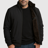 Šimon - Pánská zimní bomber bunda s měkkou podšívkou