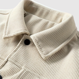 Šimon – Teplý kabát z vlněné látky