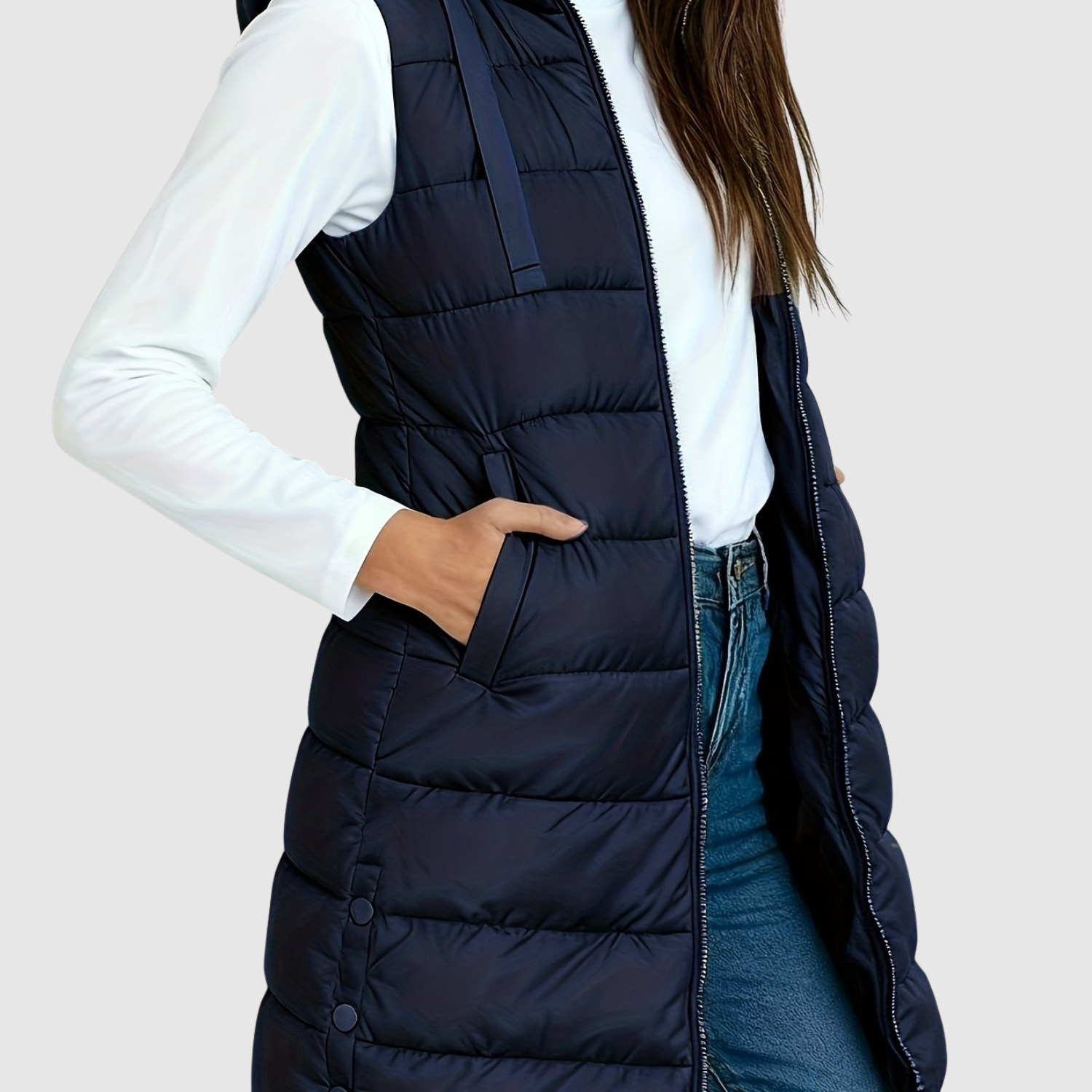 Jelena - Dámská prošívaná vesta