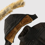 Marek – Zimní bunda s kapucí z peří