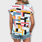 Mónica - Krátký rukáv Blůza