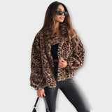 Leonor - Leopard Print Coat