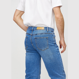 Bruno - Modré džíny s klasickým střihem