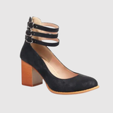 Teodora - Sandály s kotníkovým páskem