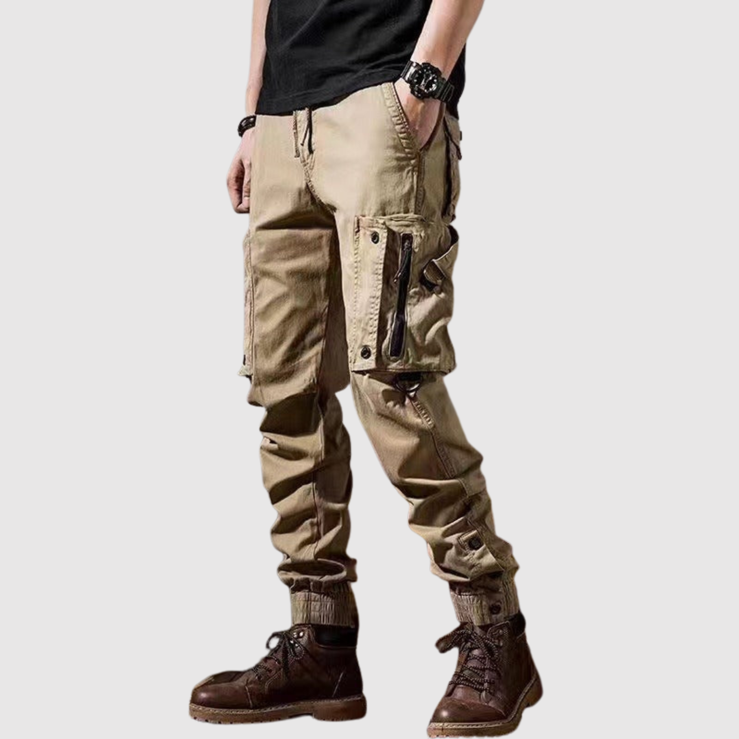 Leo – Kargo kalhoty v armádním stylu