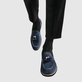 Viktor – Luxusní mokasíny s kovovým detailem