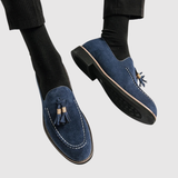 Viktor – Luxusní mokasíny s kovovým detailem