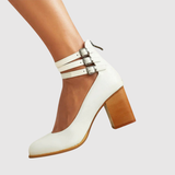 Teodora - Sandály s kotníkovým páskem