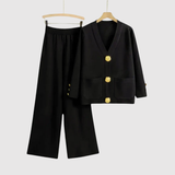 Natálie – Kombinéza s elegantními zlatými detaily