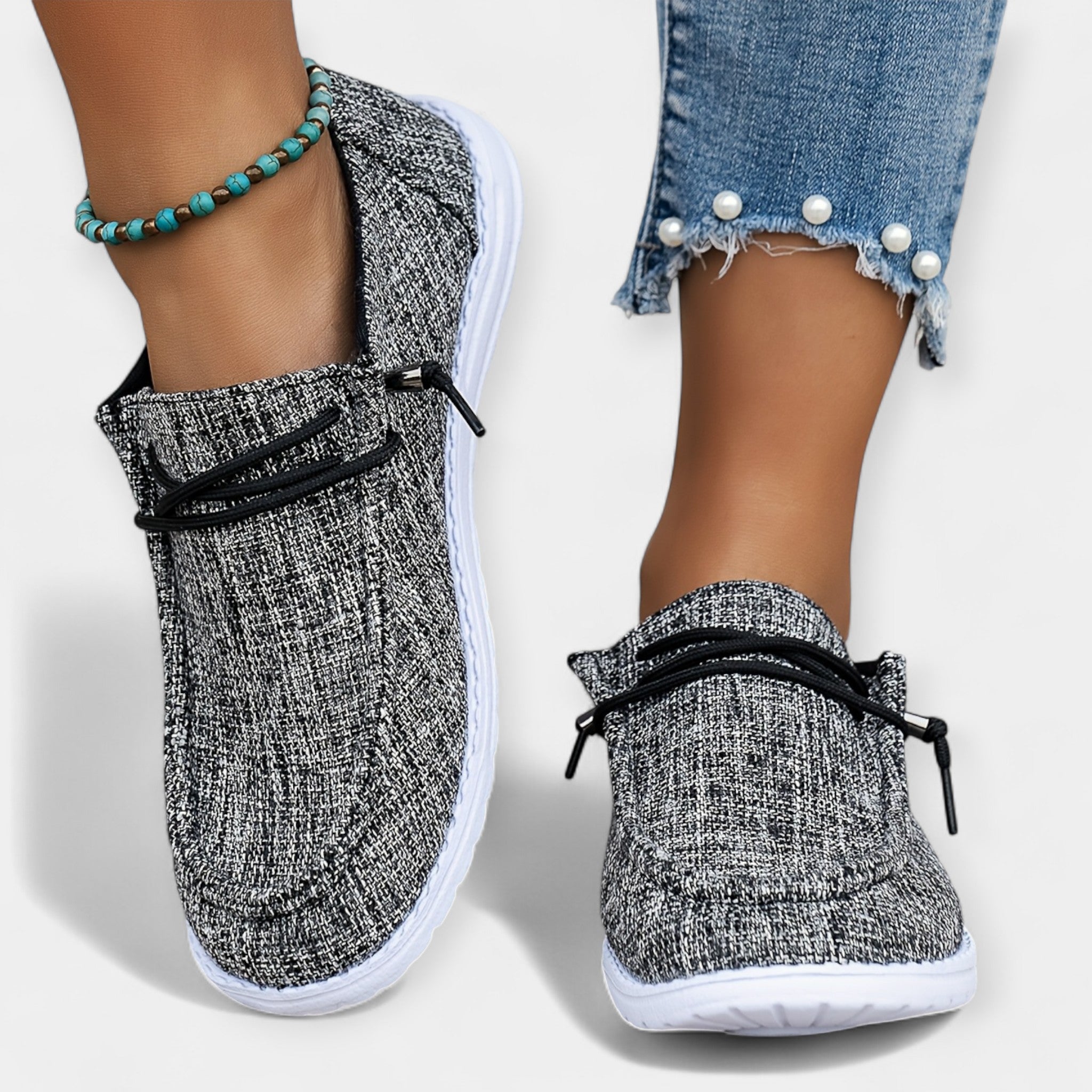 Komfortní textilní obuv pro každodenní nošení