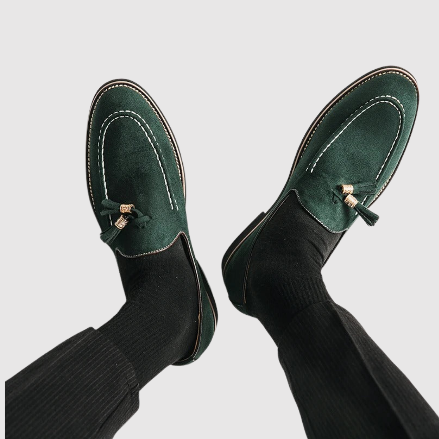 Viktor – Luxusní mokasíny s kovovým detailem