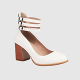 Teodora - Sandály s kotníkovým páskem