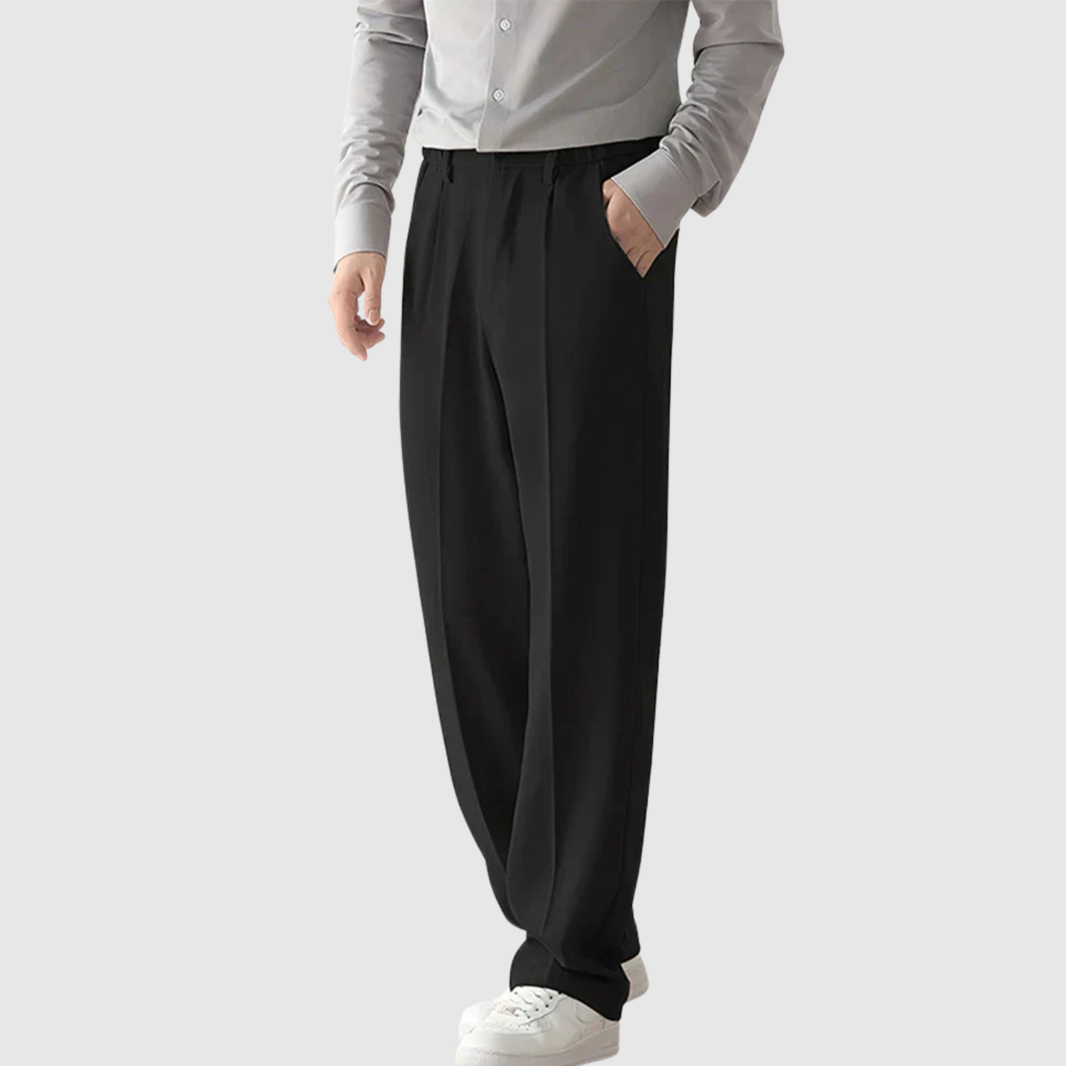 Leo – Lehká volná kalhoty