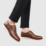 Oskar – Derby Shoes with Perforated Details